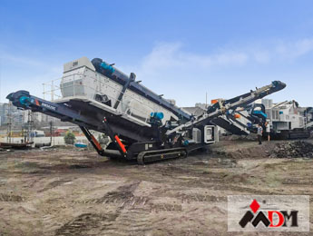 广州白云时产150-180吨石灰石移动破碎生产线