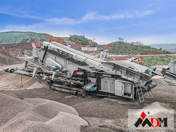 重庆200-250t/h石灰石移动破碎生产线