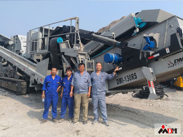 福建福州时产100吨建筑垃圾再利用