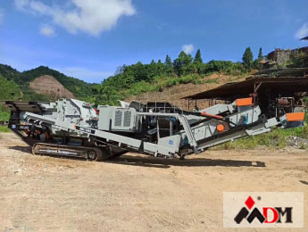 广东清远时产180-220吨石灰石移动破碎生产线