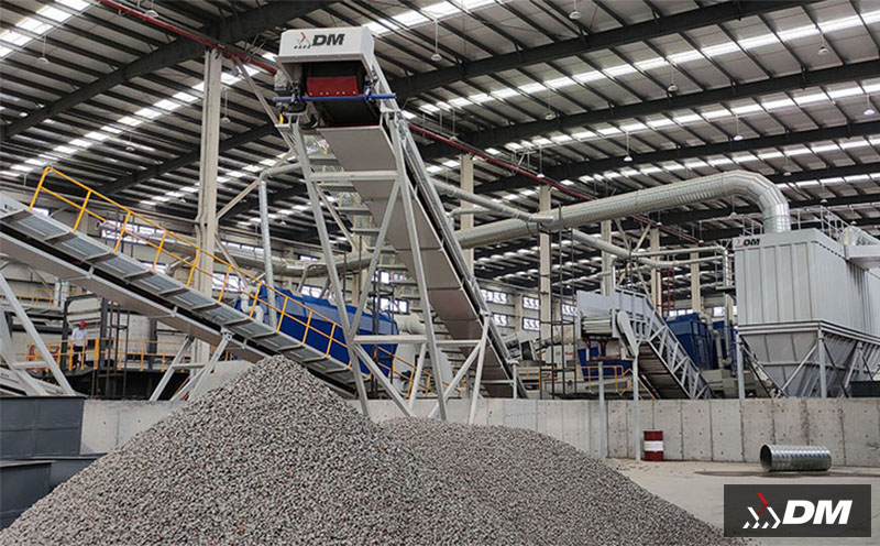 建筑垃圾如何变身再生建材？——上海东蒙