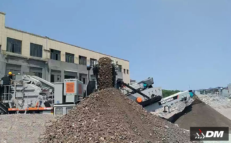 建筑垃圾如何变身再生建材？——上海东蒙