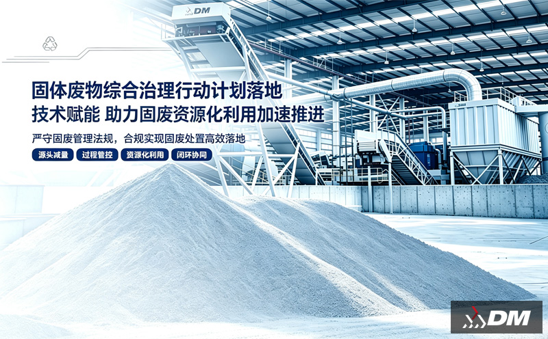 《固体废物综合治理行动计划》全面落地，8月进入地方考核阶段——上海东蒙重工以技术赋能，助力固废资源化利用跑出加速赛道