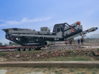 福建福州时产100吨建筑垃圾再利用