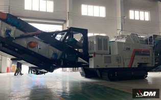 高效建筑垃圾清理设备 东蒙重工破碎筛分成套设备